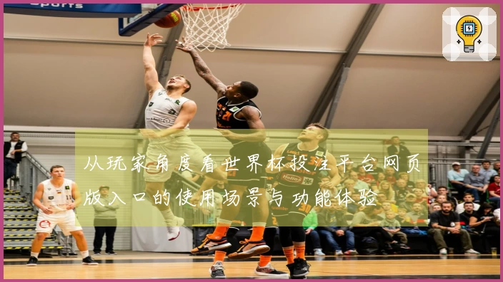 从玩家角度看世界杯投注平台网页版入口的使用场景与功能体验