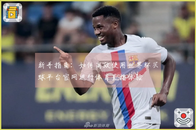 新手指南：如何高效使用世界杯买球平台官网进行体育直播体验