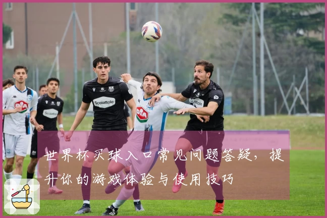 世界杯买球入口常见问题答疑,提升你的游戏体验与使用技巧